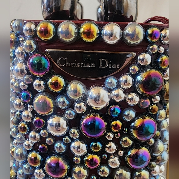 Handmade Authentic Christian Dior Maris Pearl Tote - Pearl Chaos "Our Secret" - Picture 8 of 17